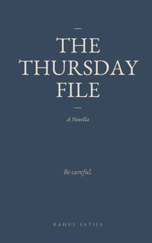 Paperback The Thursday File: A Novella Book