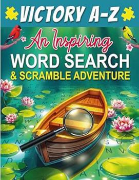 Paperback Victory A-Z: An Inspiring Word Search and Scramble Adventure Book