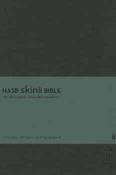 Hardcover NASB Skinii Bible Book