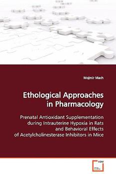 Paperback Ethological Approaches in Pharmacology Book