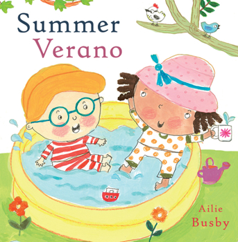 Board book Summer/Verano Book