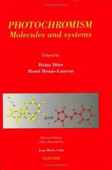 Hardcover Photochromism: Molecules and Systems Book