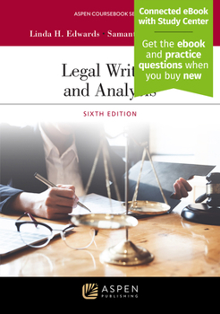 Paperback Legal Writing and Analysis: [Connected eBook with Study Center] Book