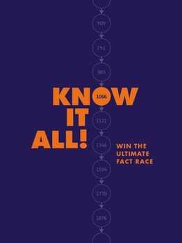 Game Know It All!: Win the Ultimate Fact Race Book