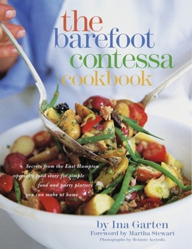 Hardcover The Barefoot Contessa Cookbook Book