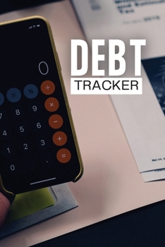 Paperback Debt Tracker: Debt Management Planner Undated Tracker [Spanish] Book