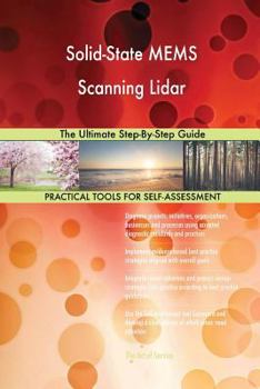 Paperback Solid-State MEMS Scanning Lidar The Ultimate Step-By-Step Guide Book