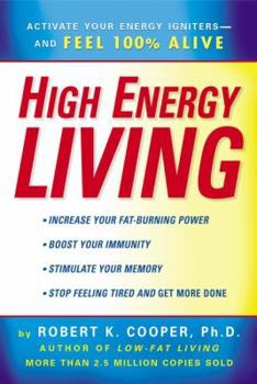 Paperback High Energy Living Book
