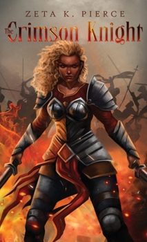 Hardcover The Crimson Knight Book