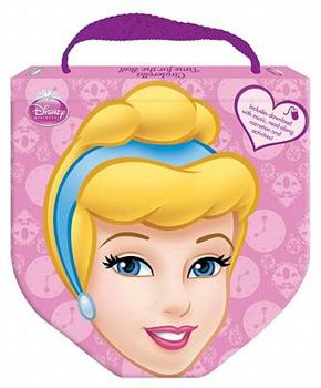 Hardcover Disney Princess Cinderella Time for the Ball (Read, Play & Go book with audio CD, easy-to-download audio book and printable activities) (Read Play Go! Disney Princess) Book