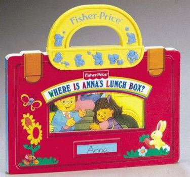 Board book Where is Anna's Lunch Box? [With Plastic Handle for Carrying] Book