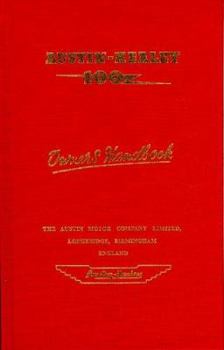 Hardcover Austin-Healey 100 Owner Hndbk Book