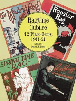 Paperback Ragtime Jubilee: 42 Piano Gems, 1911-21 Book