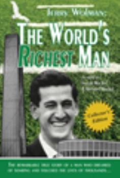 Hardcover Jerry Wolman: The World's Richest Man (Collector's Edition) Book