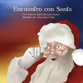 Paperback Encuentro con Santa [Spanish] Book