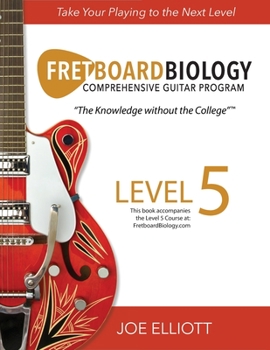 Paperback Fretboard Biology - Level 5 Book