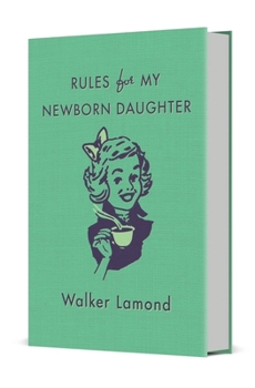 Hardcover Rules for My Newborn Daughter Book