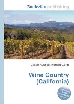 Paperback Wine Country (California) Book