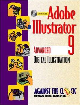 Spiral-bound Adobe Illustrator 9: Advanced Digital Illustration [With CDROM] Book