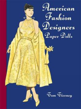 Paperback American Fashion Designers Paper Dolls Book