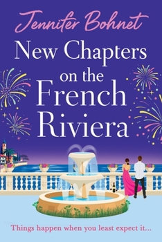 Paperback New Chapters on the French Riviera [Large Print] Book