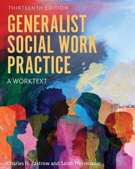 Paperback Generalist Social Work Practice: A Worktext Book