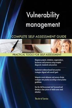 Paperback Vulnerability management Complete Self-Assessment Guide Book