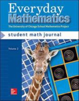 Paperback Everyday Mathematics, Grade 2, Student Math Journal 2 Book