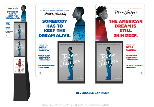 Dear Martin / Dear Justyce 9-Copy Mixed Floor Display