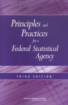 Paperback Principles and Practices for a Federal Statistical Agency: Third Edition Book