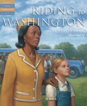 Hardcover Riding to Washington Book