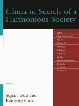 Paperback China in Search of a Harmonious Society Book