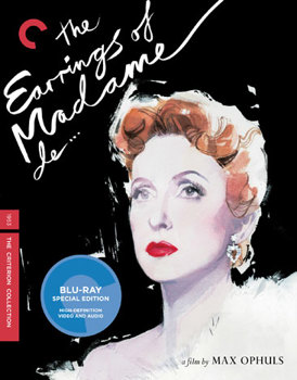 Blu-ray The Earrings Of Madame De... Book