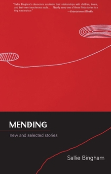 Paperback Mending: New and Selected Stories Book