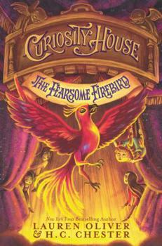 Hardcover Curiosity House: The Fearsome Firebird Book