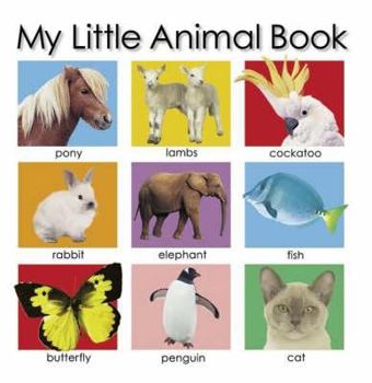 Hardcover My Little Animal Book
