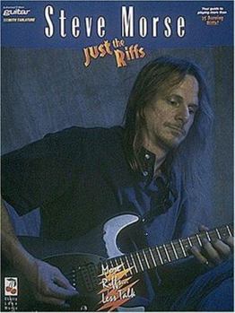 Paperback Steve Morse - Just the Riffs Book