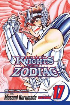 Paperback Knights of the Zodiac (Saint Seiya), Vol. 17 Book