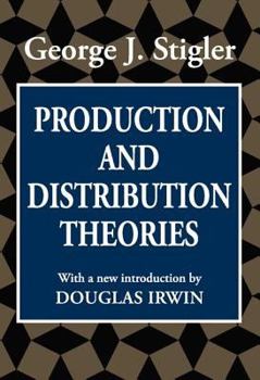 Paperback Production and Distribution Theories Book