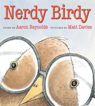 Hardcover Nerdy Birdy Book