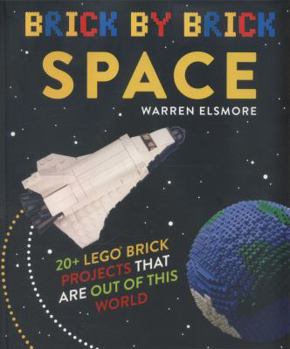 Paperback Brick by Brick Space Book