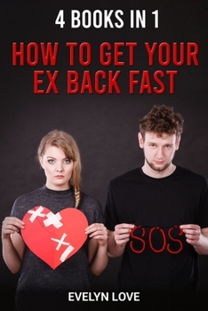 Paperback 4 books in 1 How to Get Your Ex Back Fast Book