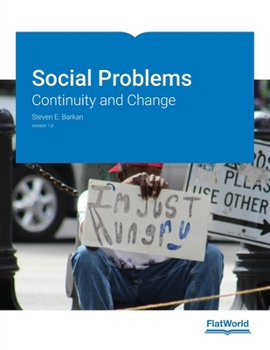 Paperback Social Problems: Continuity and Change Version 1.0 Book
