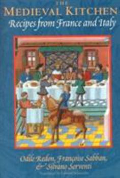 Paperback The Medieval Kitchen: Recipes from France and Italy Book