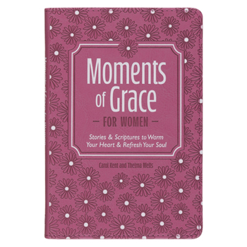 Leather Bound Moments of Grace for Women Book