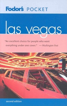 Paperback Fodor's Pocket Las Vegas, 2nd Edition (Travel Guide) Book