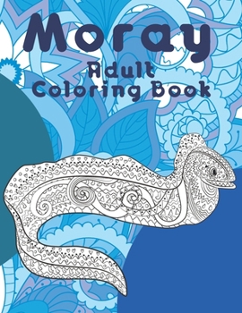 Paperback Moray - Adult Coloring Book