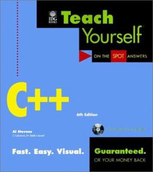 Paperback Teach Yourself C++ [With CDROM] Book