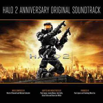Music - CD Halo 2 Anniversary Original Soundtrack (2 CD) Book