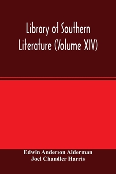 Paperback Library of southern literature (Volume XIV) Book